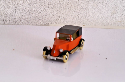 Voiture tintin le crabe - le,