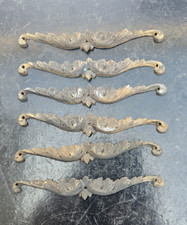 6 BRONZE FRONTONS LOUIS XVI