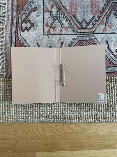 Lot classeurs muji - de, a4