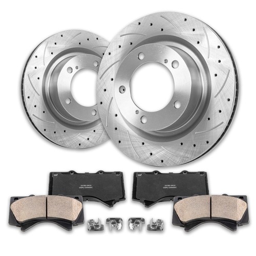Front brake rotors - brake,