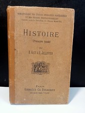 Livre Scolaire Histoire