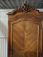 Antique Louis XV style armoire from France