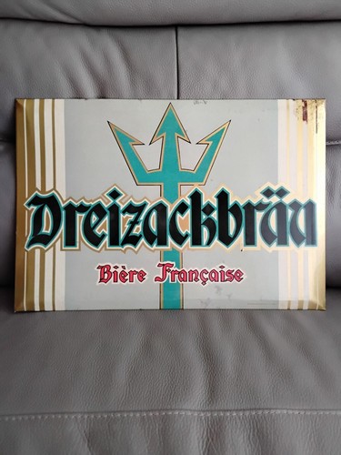 Bière dreizackbrau lyon - bière,