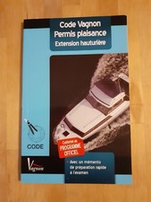 CODE VAGNON - PERMIS PLAISANCE