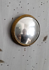 Mini miroir de sorcière vieil