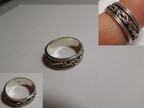Bague décor noeud - bague,