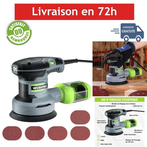 Workpro ponceuse excentrique - workpro,
