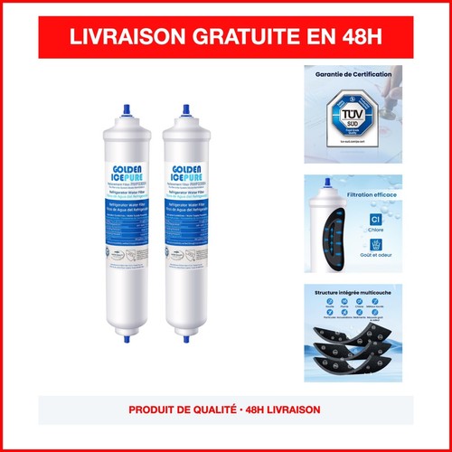 Filtre eau réfrigérateur - filtre,