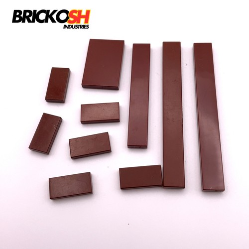 Lego lot reddish brown - reddish,