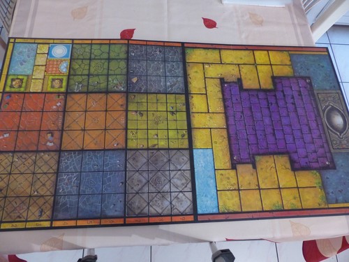 Plateau jeu les - le,