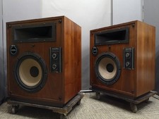 Paire d'enceintes de klaxon de