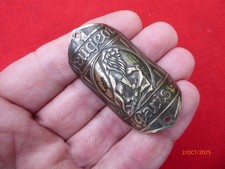 Ancienne Plaque  de Vélo