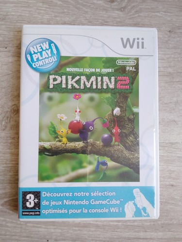 Nintendo wii pikmin complet - nintendo, 2