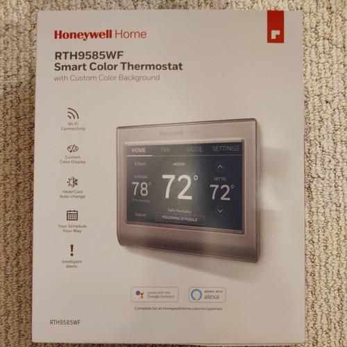 Honeywell home rth9585wf - rth9585wf, smart