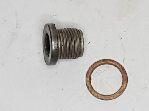 Boulon remplissage huile - de,