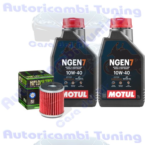 Set entretien huile motul - set,