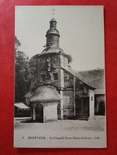 CPA 14 - HONFLEUR - La Chapelle Notre-Dame de Grâce