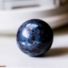 Boule LARVIKITE 30mm Pierre naturelle Minéraux Sphère Énergie Divination