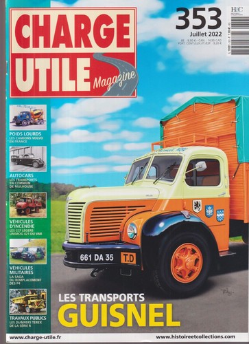 Charge utile 353 volvo - utile, /
