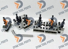 Jeu de 9 poteaux à outils à changement rapide T37 pour tours MyFord / Super 7...