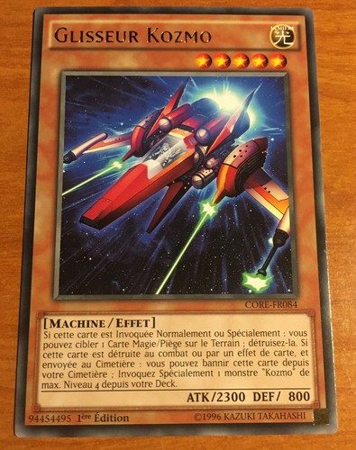 Carte glisseur - yu, !