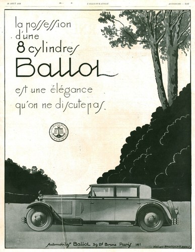 Publicité ancienne