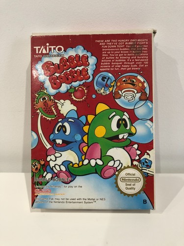 Jeu nintendo nes bubble - nes,