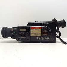 Sony CCD-V88E Video8 Handycam CamCorder PAL  *** DOES NOT POWER ON