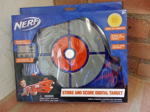 Nerf elite cible - nerf, elite-cible