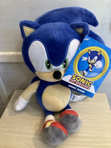 Peluche sonic the hedgehog - sonic,