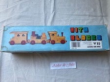 Train Bois Éducatif - With