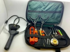 Kit d'outils de pêche à la carpe, Détecteurs de Touche, catapulte, porte-canne 