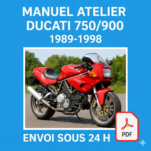 Manuel atelier ducati 750 - manuel,