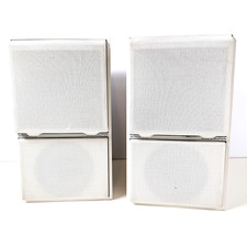 Pair of Bang & Olufsen Beovox CX50 Speakers White, Untested, Very Nice Condition