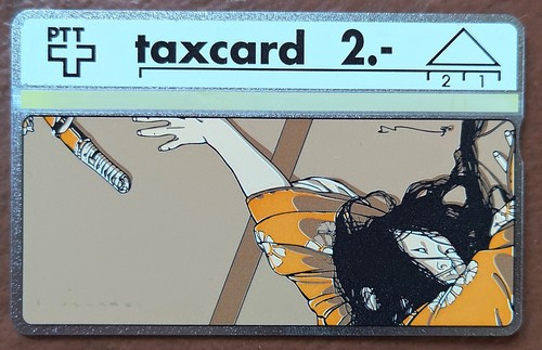 Michetz taxcard poste suisse - -,