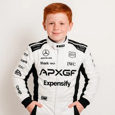 Combinaison de course kart