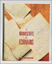 Les MANUSCRITS des ÉCRIVAINS