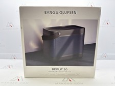 Bang & Olufsen Beolit 20 Powerful Portable Wireless Bluetooth Speaker,