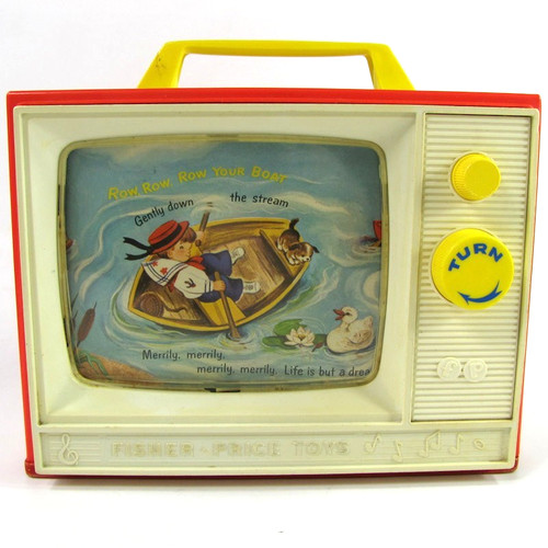 Télévision musicale fisher - télévision,