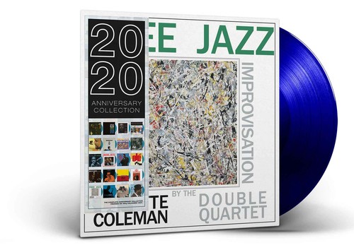 Ornette coleman free jazz - ornette,