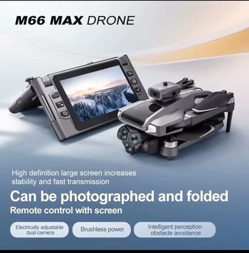 Drone m66 caméra 5g - ✅,
