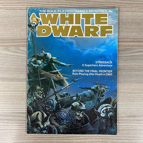 White dwarf issue revue - dwarf,