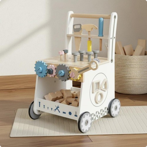 Chariot marche bois - chariot, en