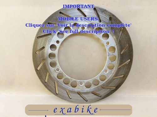 Disque frein avant droit - de,
