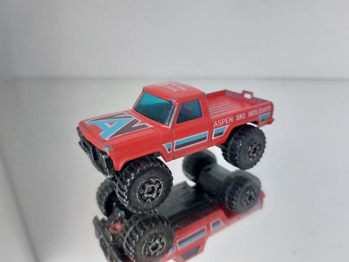 Matchbox mini pick aspen - pick, up