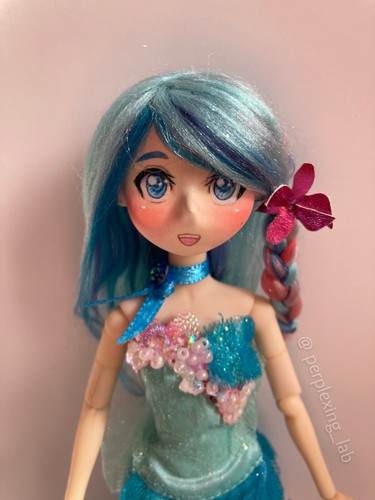 Ooak doll handmade anime - ooak,