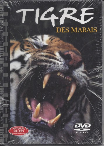 Dvd tigre des - tigre,