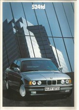 Catalogue Katalog Prospekt BMW