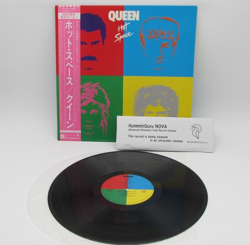 Queen hot space obi japan - space, w/obi