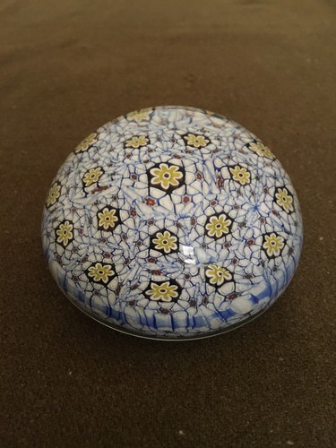 Ancienne boule sulfure presse - boule,